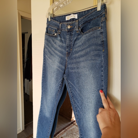 NWOT Levi's statewide skinny jeans super stretch - Picture 5 of 12